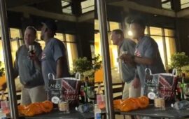 Whisky and cigarates: Springboks coach Rassie Erasmus’ drunk dance goes viral (video)