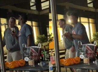 Whisky and cigarates: Springboks coach Rassie Erasmus’ drunk dance goes viral (video)