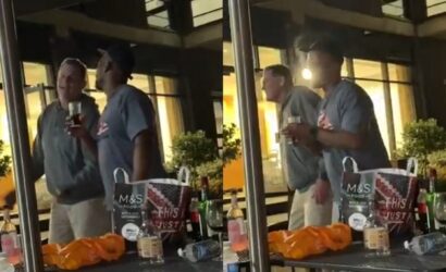 Whisky and cigarates: Springboks coach Rassie Erasmus’ drunk dance goes viral (video)