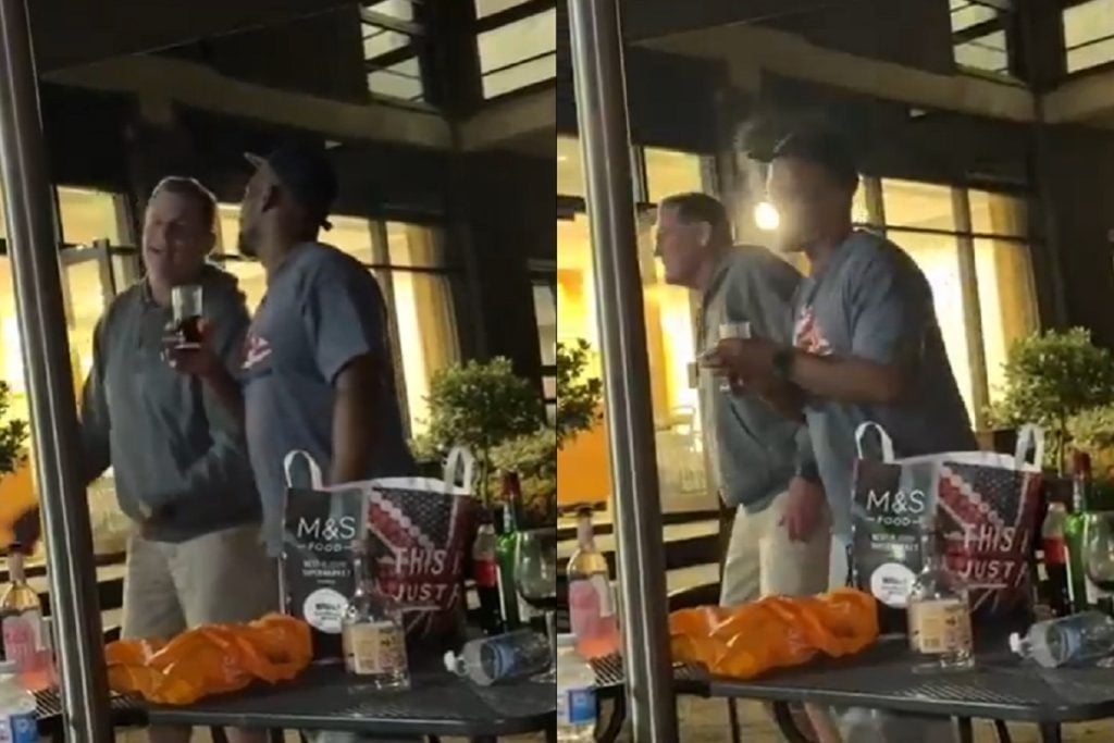 Springboks Rassie Erasmus drunk dance