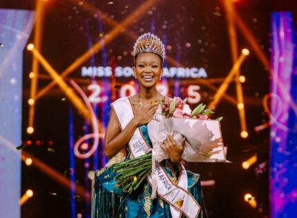 She’s sharp: Miss SA winner Qhawekazi Mazaleni’s academic qualifications shock fans