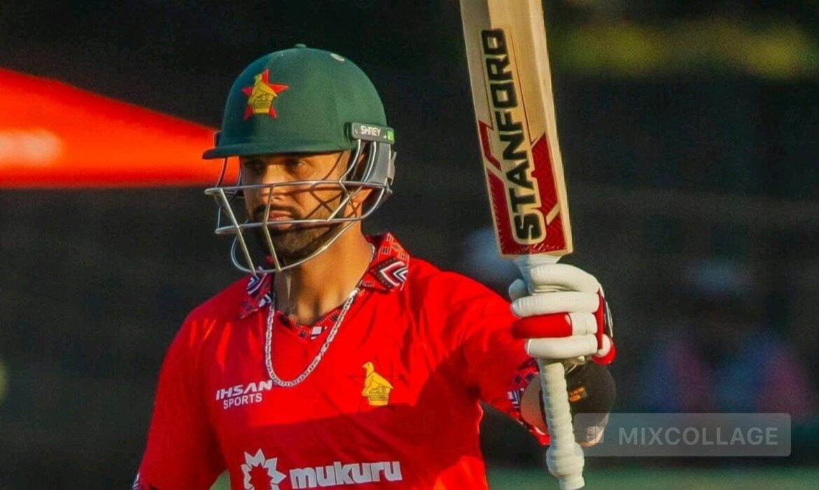 Sikandar Raza Speaks on Retirement as He Focuses on Leading Zimbabwe to World Cup Glory