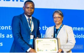 Zimbabwean Scientist Prof Gift Mehlana Wins TWAS-Atta-ur-Rahman Award in Chemistry