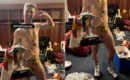 Picture of Brad Evans Rocking Zimbabwean Flag-Themed Speedos Goes Viral