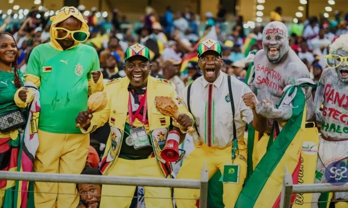 Zimbabweans Celebrate After Warriors Hold South Africa to a 0–0 Draw in World Cup Qualifier