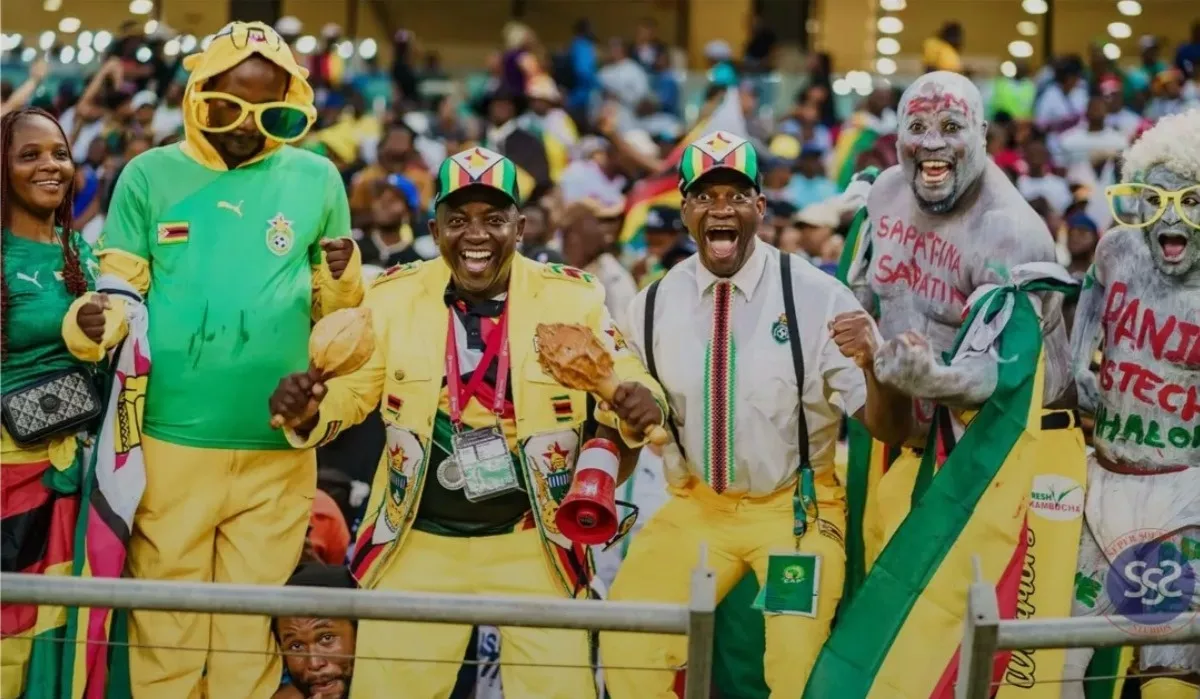 Zimbabweans Celebrate After Warriors Hold South Africa to a 0–0 Draw