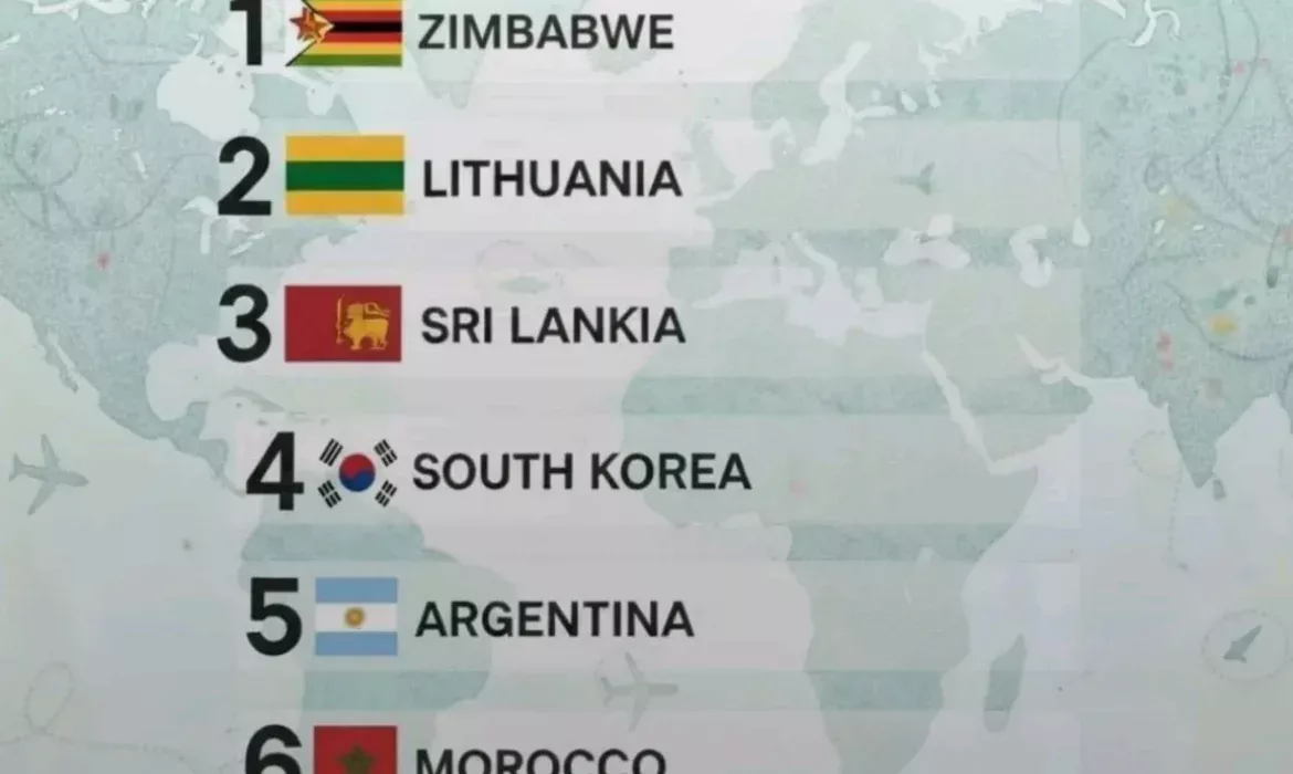 Zimbabwe Crowned Best Country to Visit in 2025 by Forbes