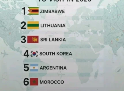 Zimbabwe Crowned Best Country to Visit in 2025 by Forbes