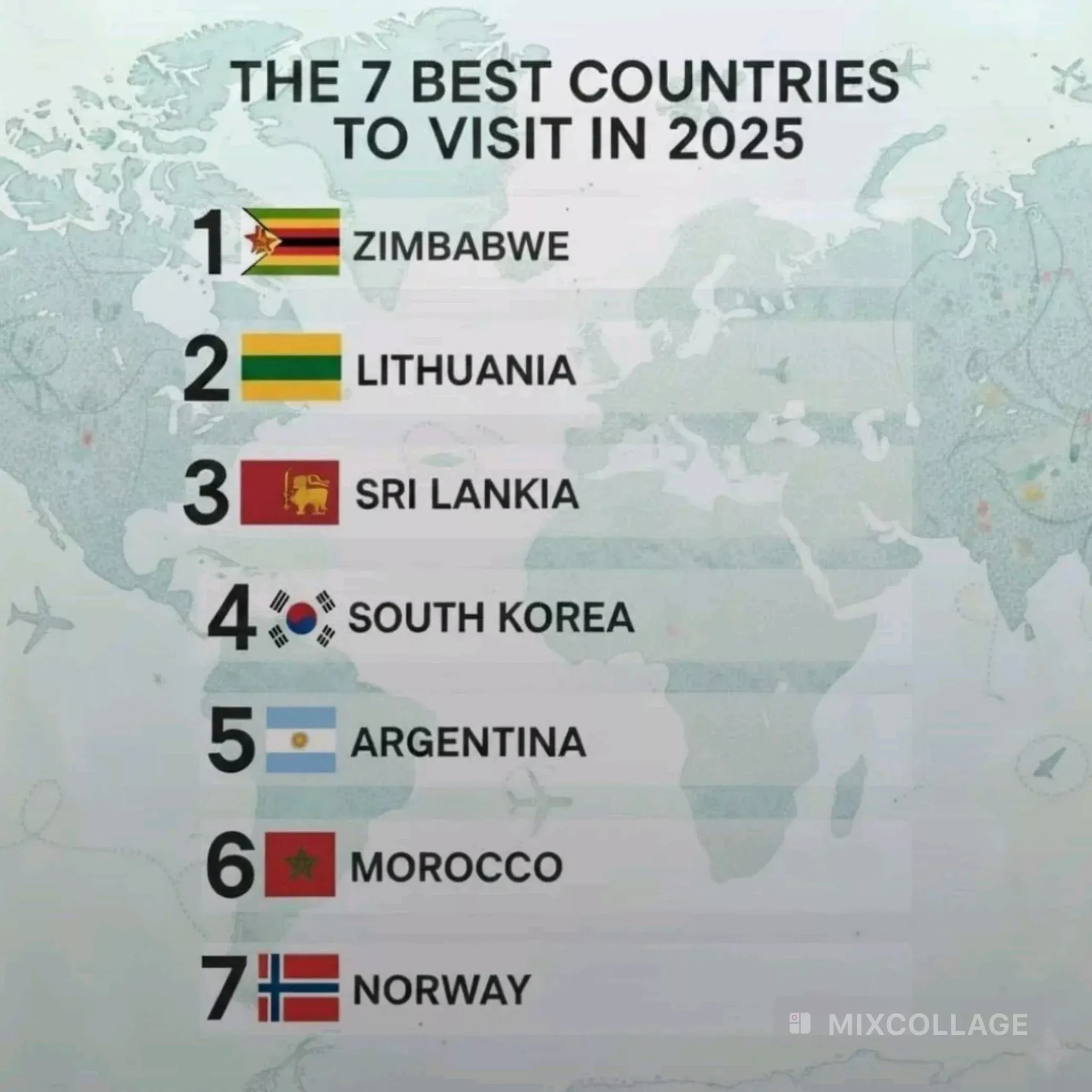 Zimbabwe Crowned Best Country to Visit in 2025 by Forbes