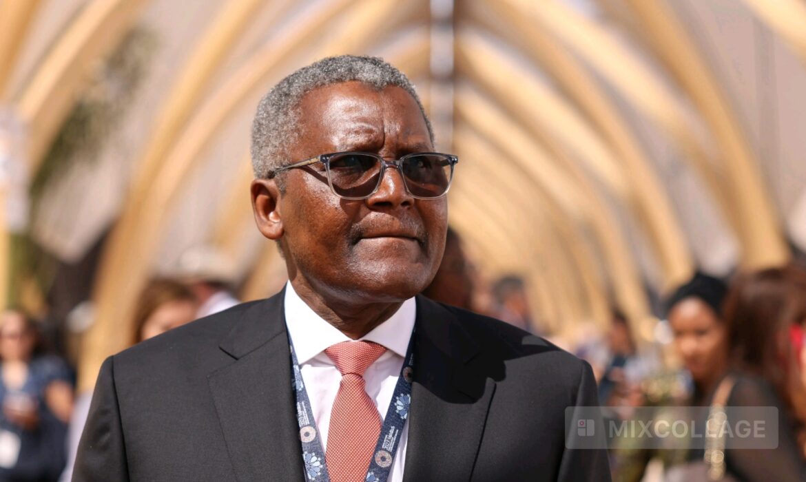 President Mnangagwa Approves Aliko Dangote’s Visit for Landmark US$1 Billion Investment Deal