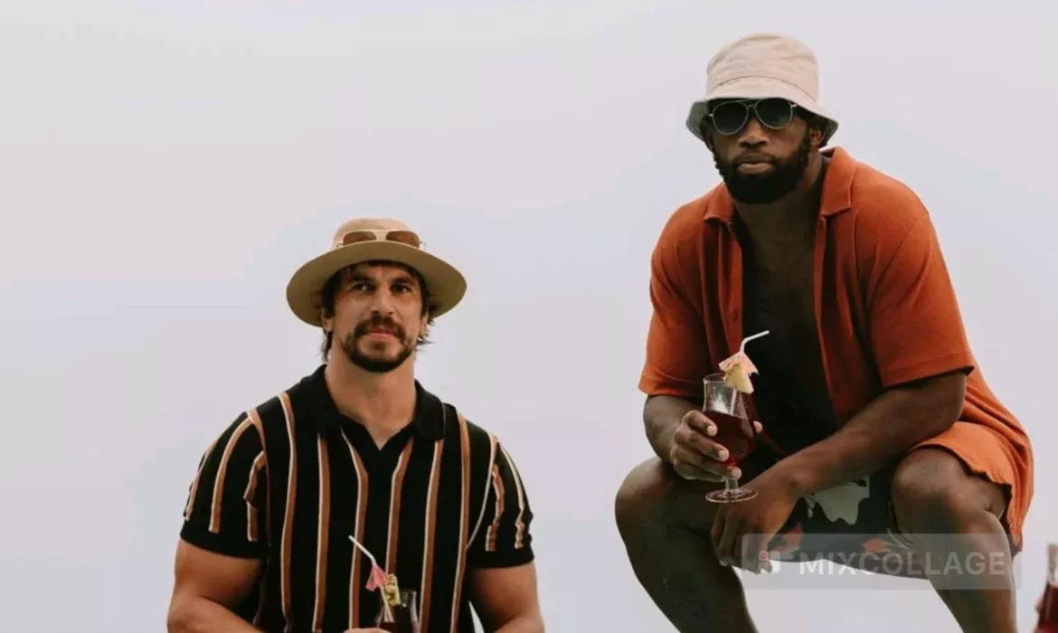 Love you long time: Siya Kolisi Celebrates Eben Etzebeth’s 34th Birthday with a Heartfelt Message