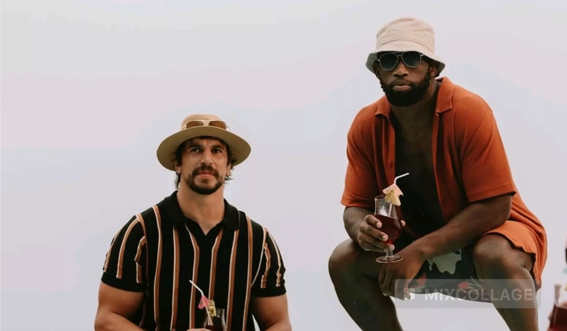 Siya Kolisi Celebrates Eben Etzebeth on His 34th Birthday