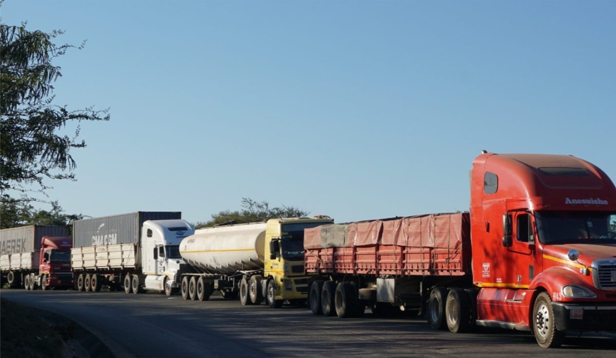 Heavy Fines for Overloaded Trucks on Major Highways