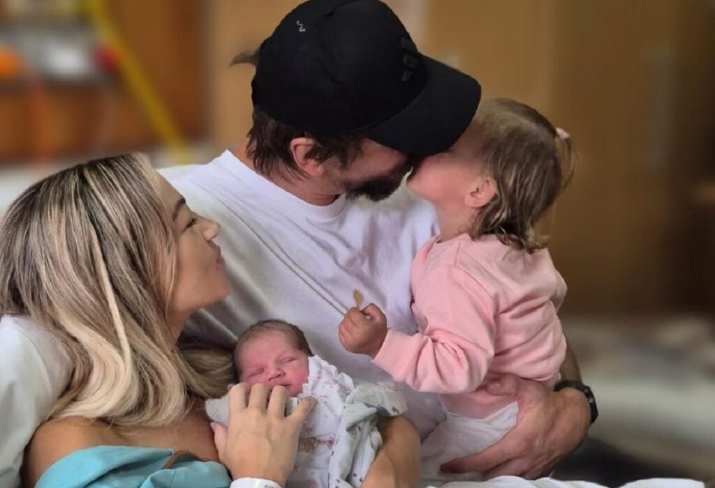 Baby pictures: Springboks star Eben Etzebeth’s wife gives birth