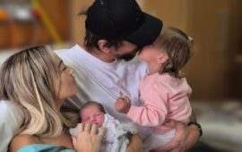 Baby pictures: Springboks star Eben Etzebeth’s wife gives birth