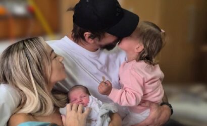 Baby pictures: Springboks star Eben Etzebeth’s wife gives birth