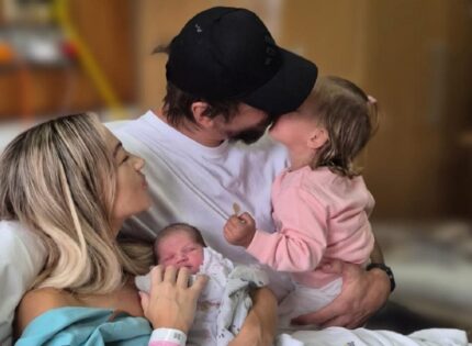 Baby pictures: Springboks star Eben Etzebeth’s wife gives birth