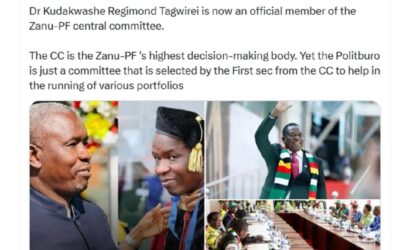 From business to politics: Kuda Tagwirei secures a powerful seat in ZANU-PF’s Central Committee