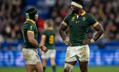 Church person: Springboks captain Siya Kolisi celebrates Cheslin Kolbe’s birthday with a bible verse