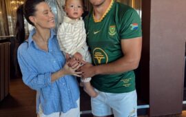 Money moves: Springboks star Handre Pollard’s wife signs a massive deal