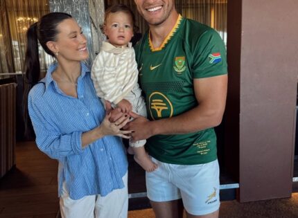 Money moves: Springboks star Handre Pollard’s wife signs a massive deal