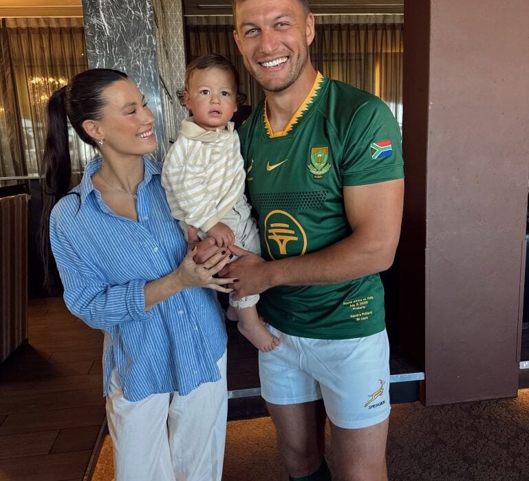 Money moves: Springboks star Handre Pollard’s wife signs a massive deal