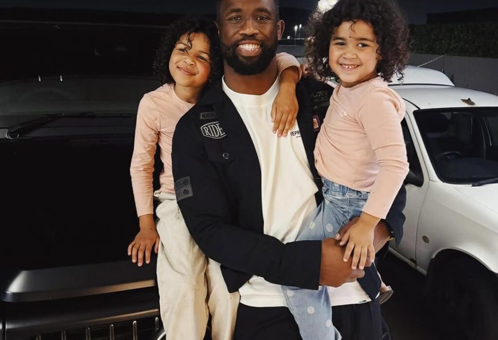 In pictures: Siya Kolisi visits Springboks legend JP Piertersen’s family