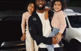 In pictures: Siya Kolisi visits Springboks legend JP Piertersen’s family