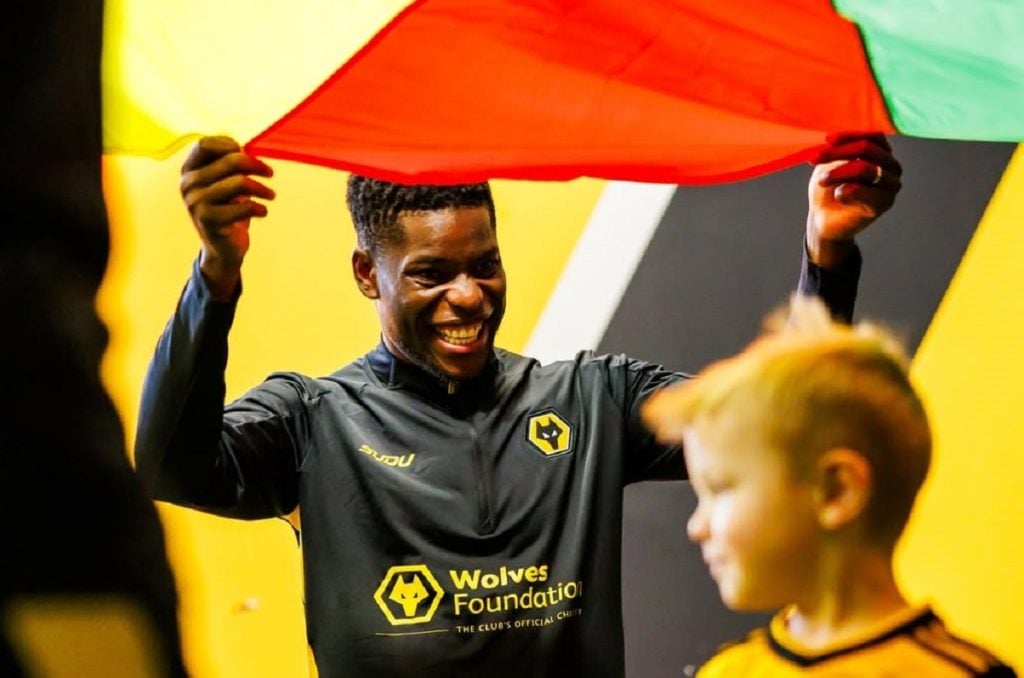 Zimbabwe Marshal Munetsi shines Wolves