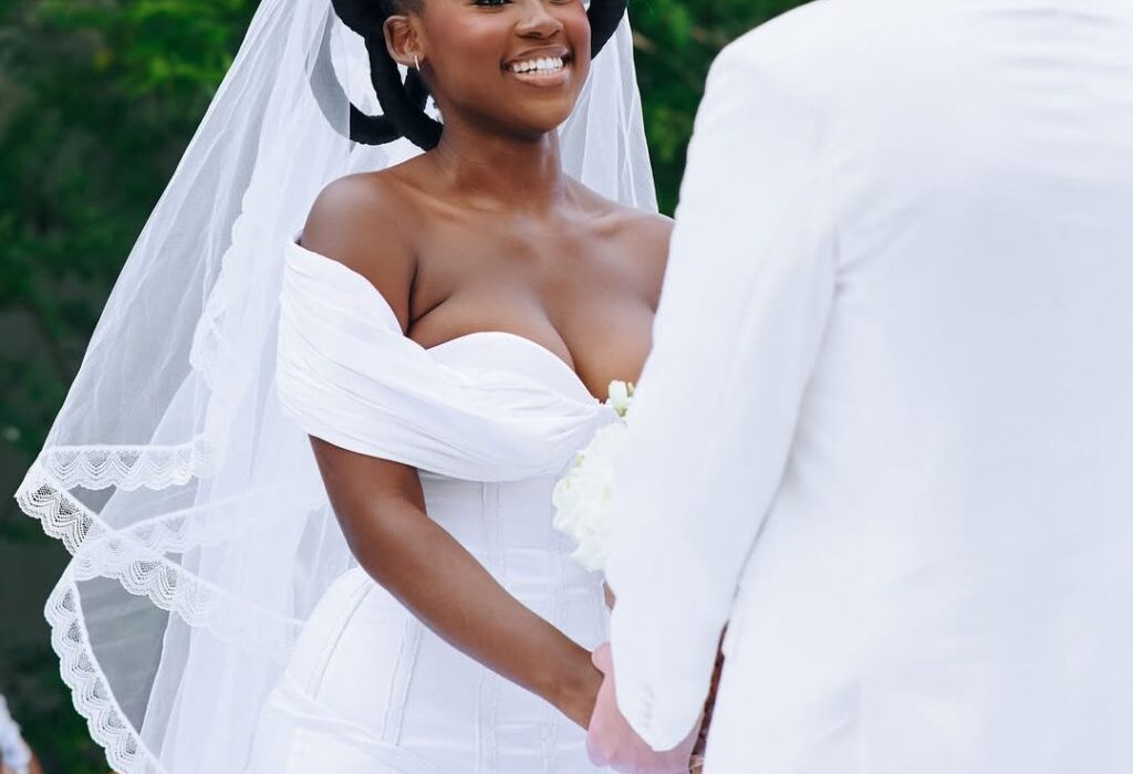 ‘Best day of my life’: Lerato Nxumalo finally drops wedding pictures