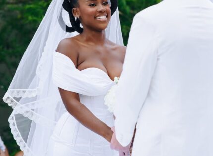 ‘Best day of my life’: Lerato Nxumalo finally drops wedding pictures