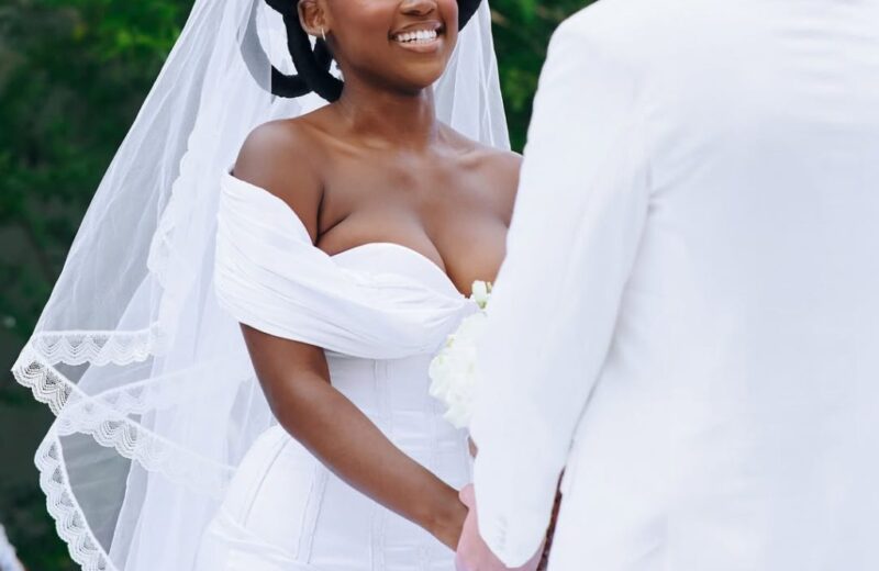 ‘Best day of my life’: Lerato Nxumalo finally drops wedding pictures