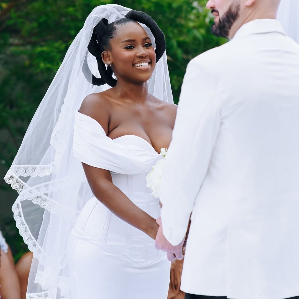 Lerato Nxumalo wedding pictures