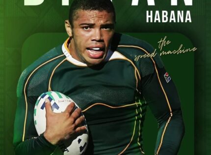 Money moves: Springboks legend Bryan Habana signs a mega deal