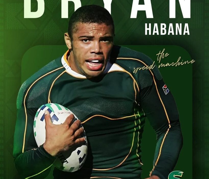Money moves: Springboks legend Bryan Habana signs a mega deal