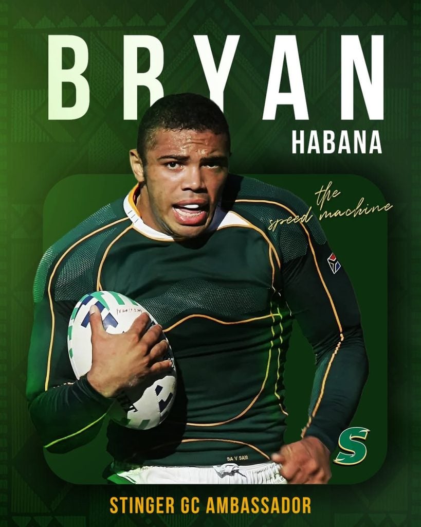 Springboks Bryan Habana mega deal