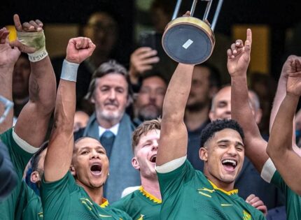 Watch: Springboks star Sacha Feinberg – Mngomezulu’s shows off top snooker skills