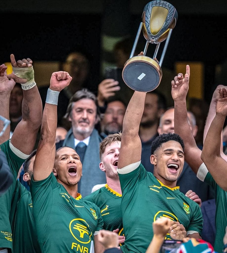 Springboks Sacha Feinberg-Mngomezulu snooker
