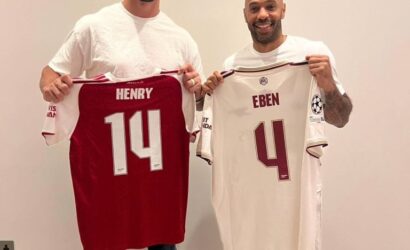 ‘The reason I started watching soccer’: Springboks star Eben Etzebeth takes his favourite footballer to dinner