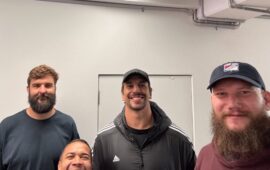 ‘4 and a half guys’: Springboks star RG Snyman laughs at Cheslin Kolbe (pictures)