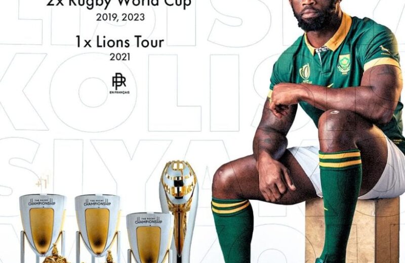 Greatest captain of all time: Springboks’ Siya Kolisi and All Blacks’ Richie McCaw’s debate divide fans