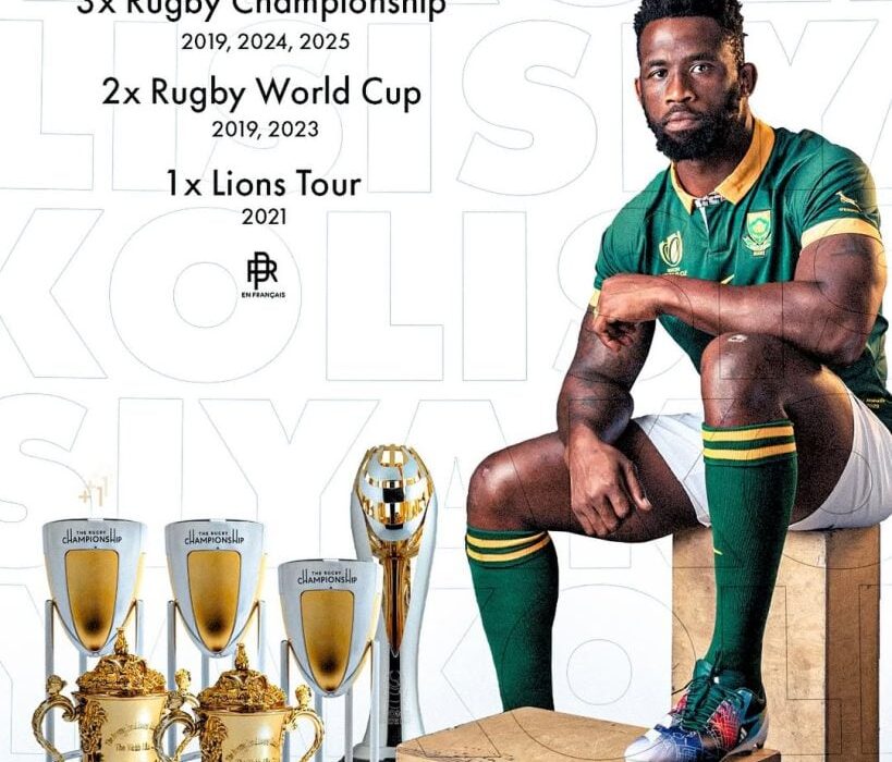 Greatest captain of all time: Springboks’ Siya Kolisi and All Blacks’ Richie McCaw’s debate divide fans