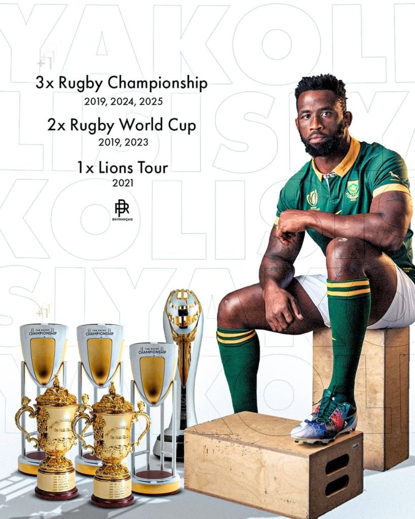 Springboks Siya Kolisi All Blacks Richie McCaw debate