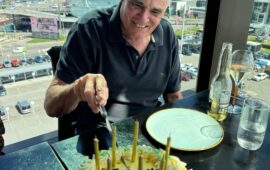 ‘A very special man’: All Blacks legend Dan Carter celebrates his father’s 70th birthday (pictures)