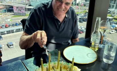 ‘A very special man’: All Blacks legend Dan Carter celebrates his father’s 70th birthday (pictures)