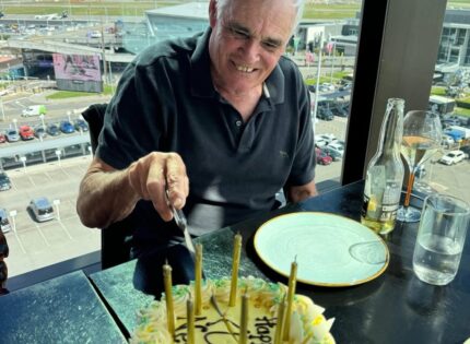‘A very special man’: All Blacks legend Dan Carter celebrates his father’s 70th birthday (pictures)