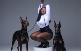 Boss baby: Nkosazana Daughter’s smoking birthday pictures go viral