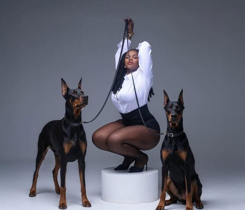 Boss baby: Nkosazana Daughter’s smoking birthday pictures go viral