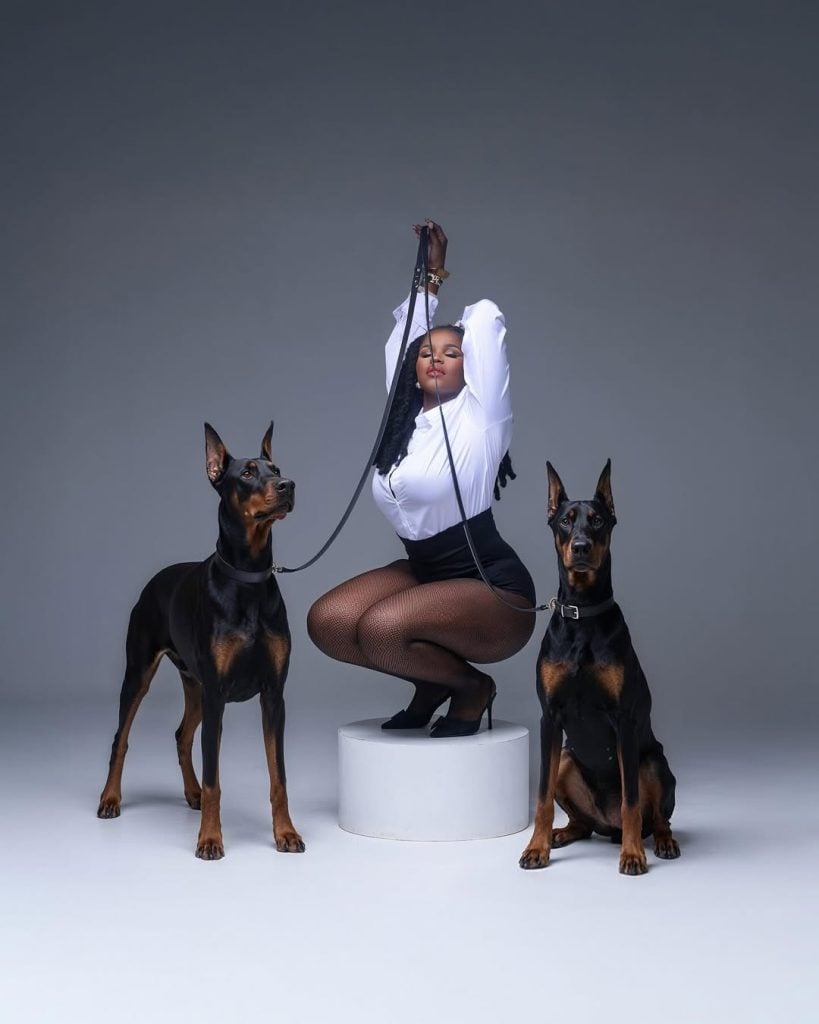 Nkosazana Daughter smoking birthday
