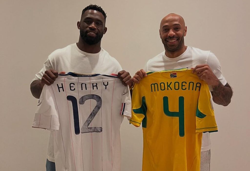 ‘You are special’: France legend praises Springboks captain Siya Kolisi